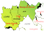 La vie de la régionale de Lyon