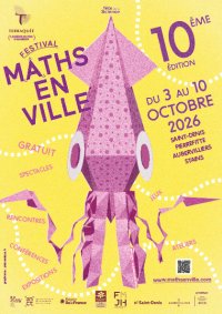 Visuel Maths en ville 2026