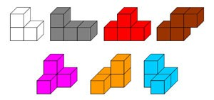 reconstituer un cube « Soma »
